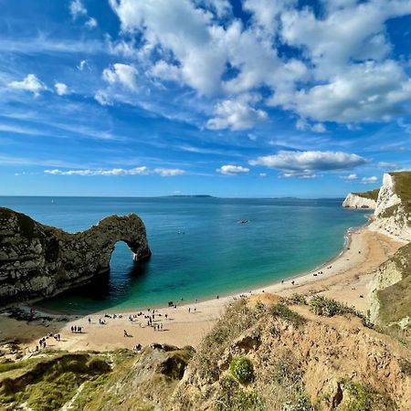 Holiday Home In Durdle Door With Stunning Sea View West Lulworth Buitenkant foto