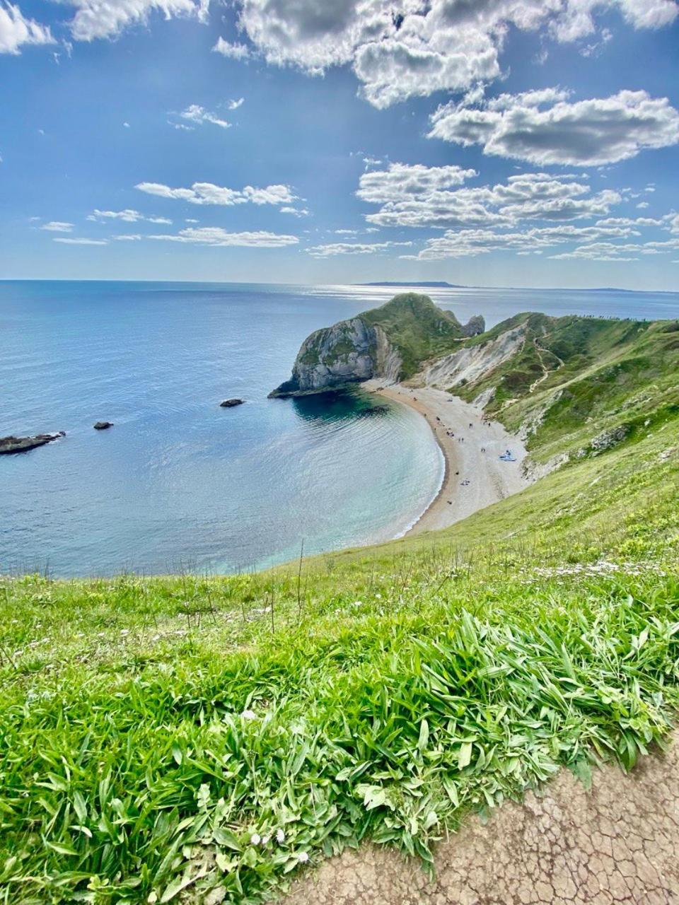 Holiday Home In Durdle Door With Stunning Sea View West Lulworth Buitenkant foto