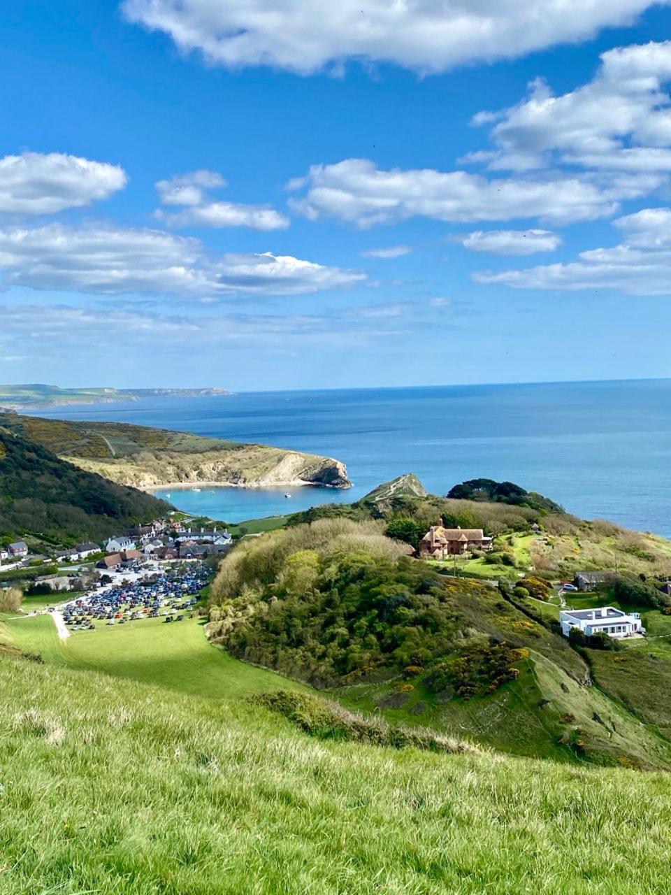 Holiday Home In Durdle Door With Stunning Sea View West Lulworth Buitenkant foto