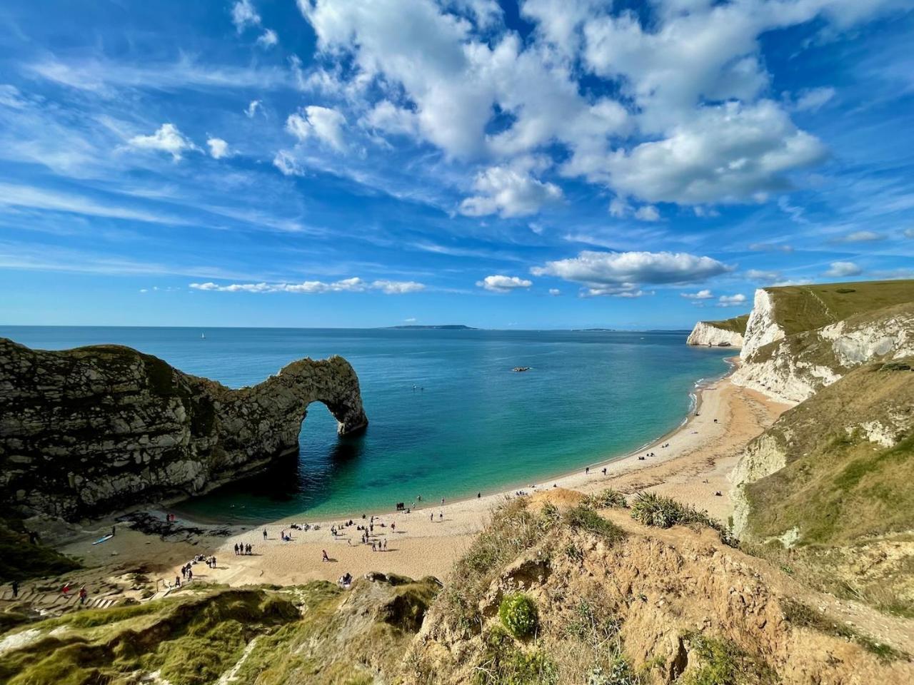 Holiday Home In Durdle Door With Stunning Sea View West Lulworth Buitenkant foto